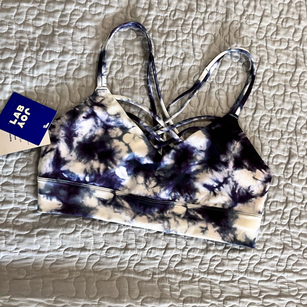 Women's Tie-Dye Sports Bra